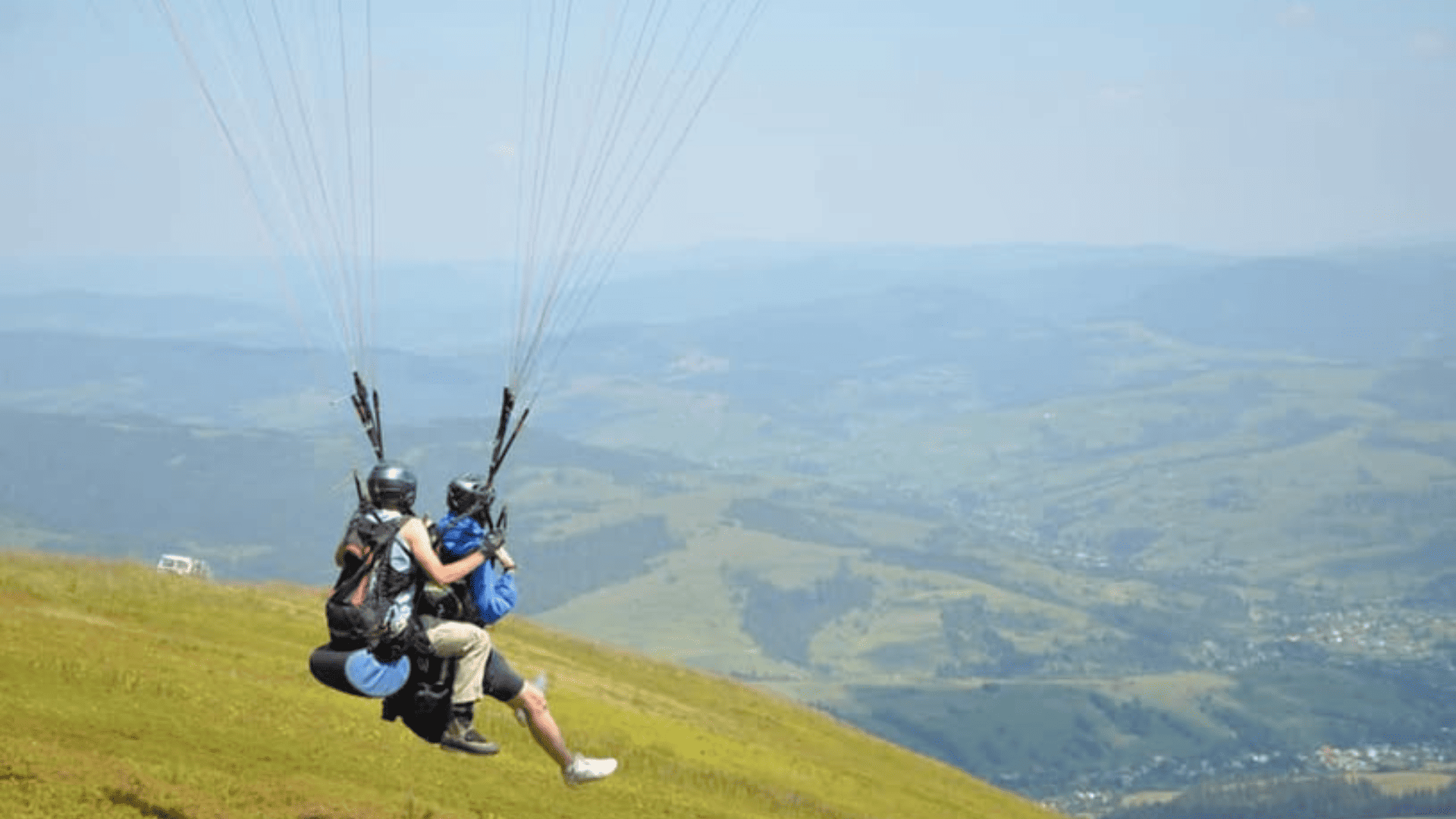 Вид з висоти пташиного польоту на село Пилипець