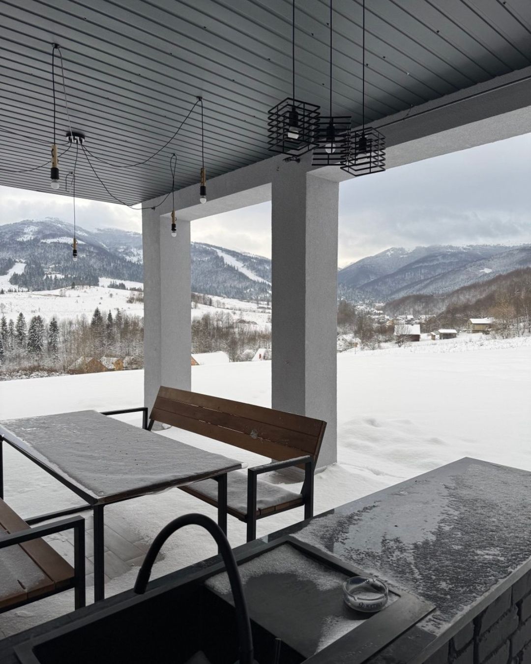 Інтер'єр та екстер'єр котеджу Sota Ski Dream, фото 46